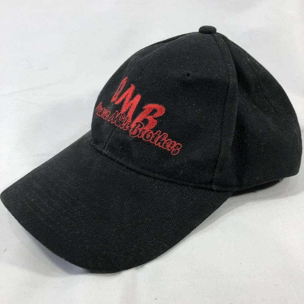 Quarter Mile Brothers Hat Cap Adjustable Strap Back One Size Fits Most OSFM
